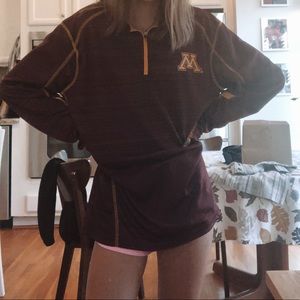 minnesota lightweight pullover